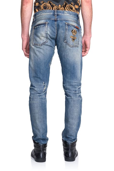 dolce and gabbana jeans men's